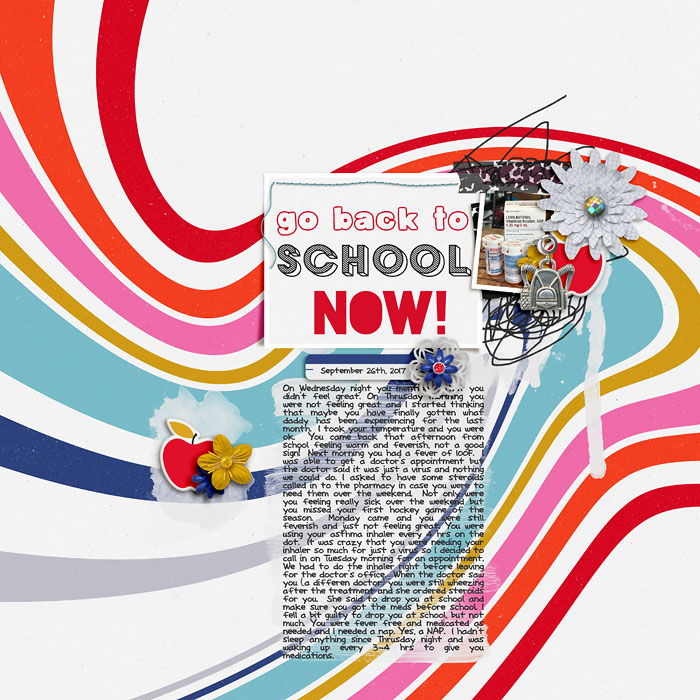 Go Back To School Now!