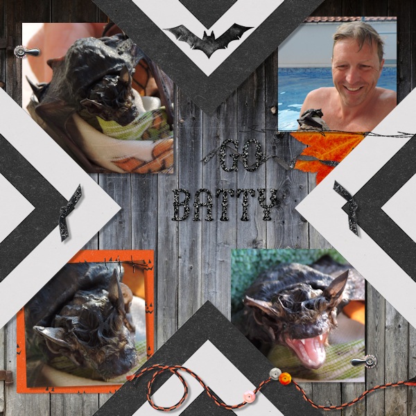 go batty
