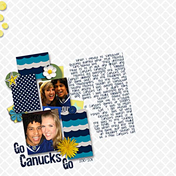 Go Canucks Go