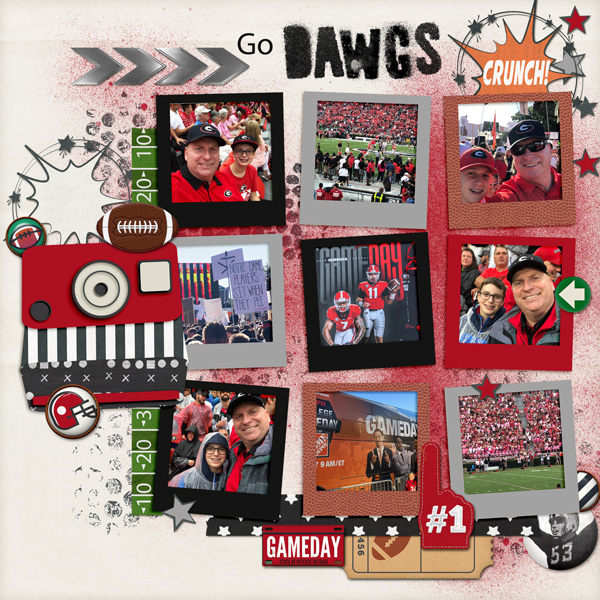 go Dawgs!