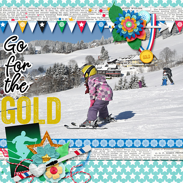 Go for the gold