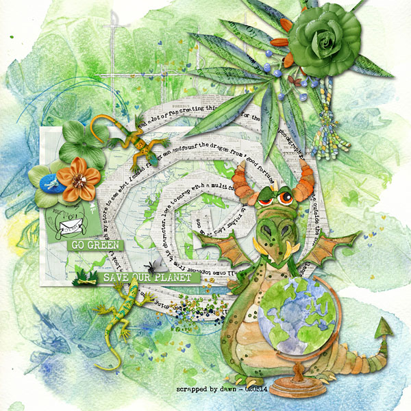 go green