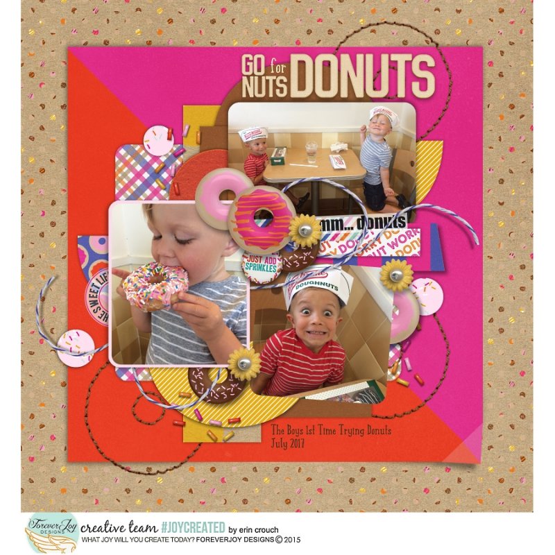 Go Nuts for Donuts!