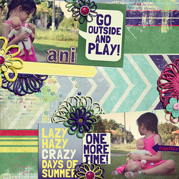 Go outside