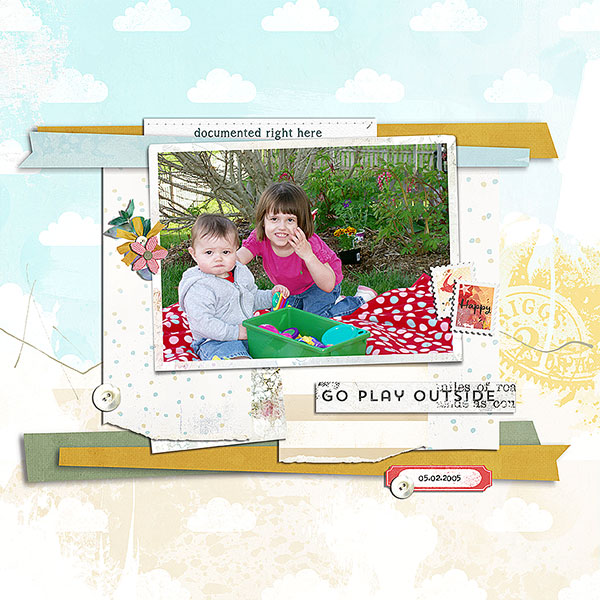 go play outside