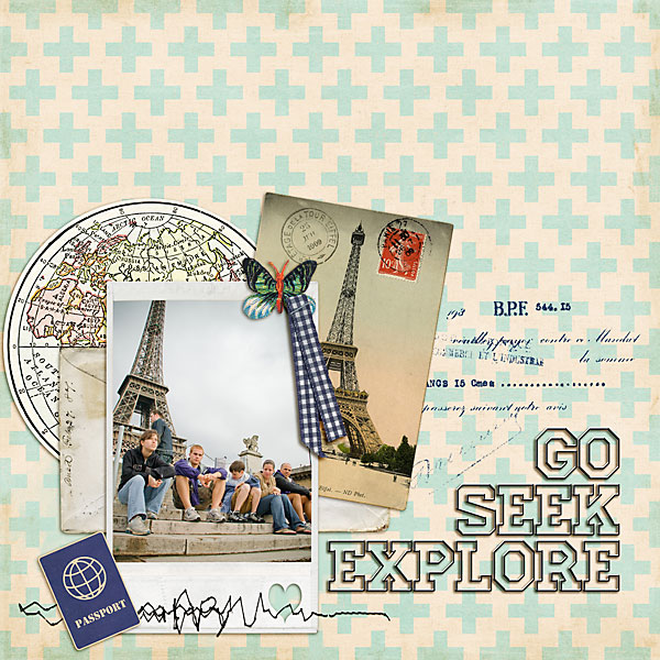 Go, Seek, Explore