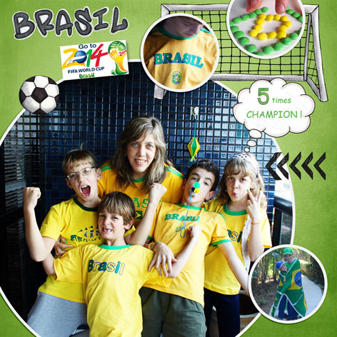 Go to 2014, Brazil !
