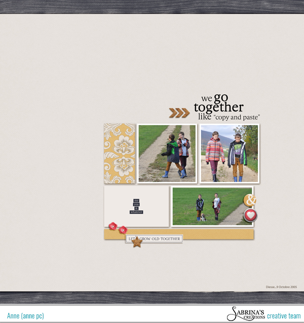 Go together