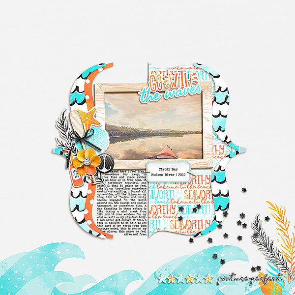 Go with the Waves