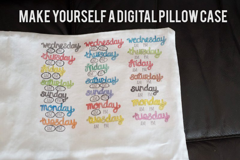 Goal Tracking Pillow