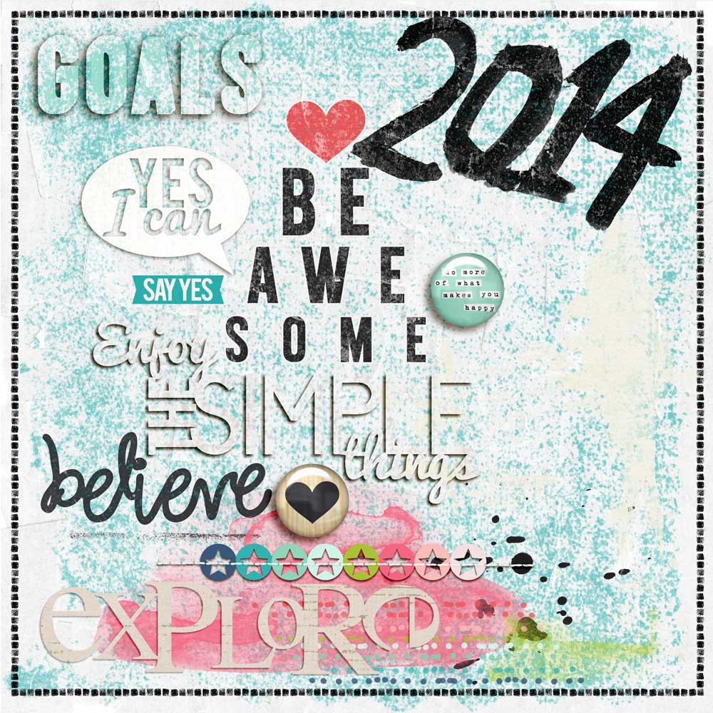 Goals 2014