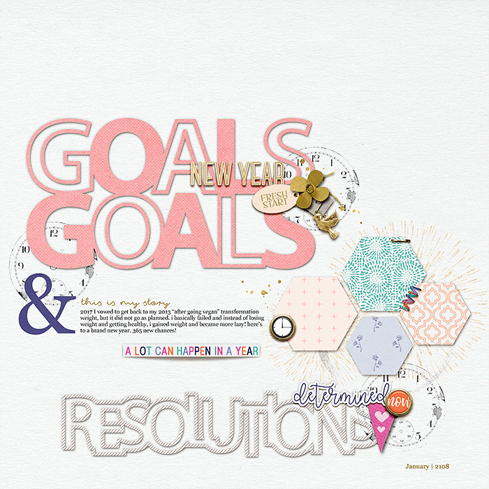 Goals and Resolutions