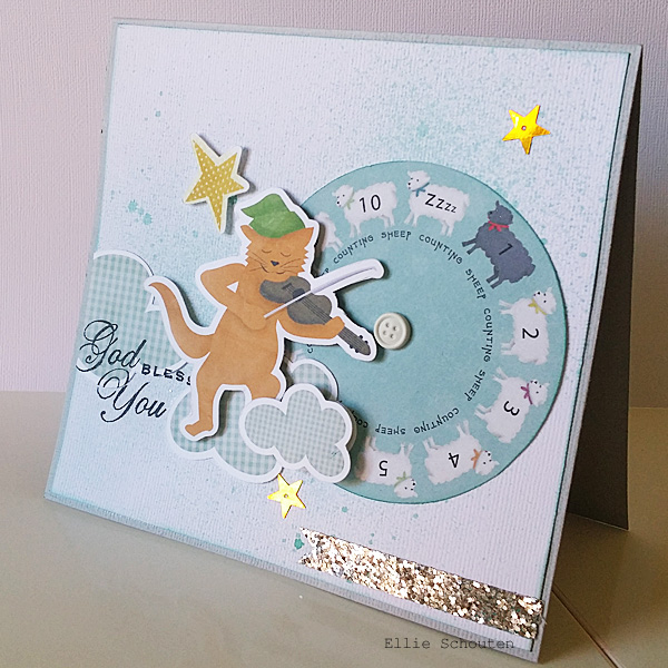 God Bless You card