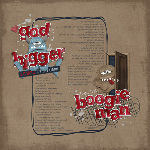 God is Bigger...