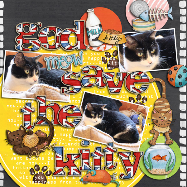 God Save The Kitty