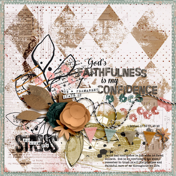God's Faithfulness is My Confidence
