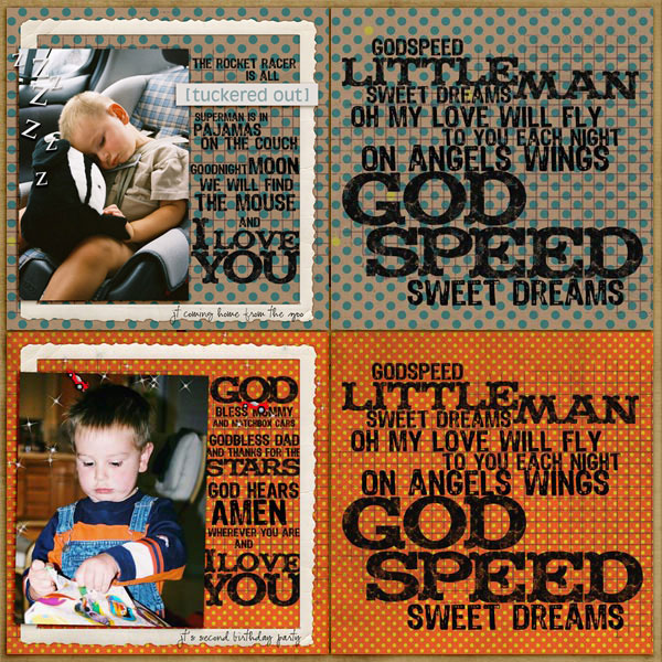 Godspeed Album Pages 3-6