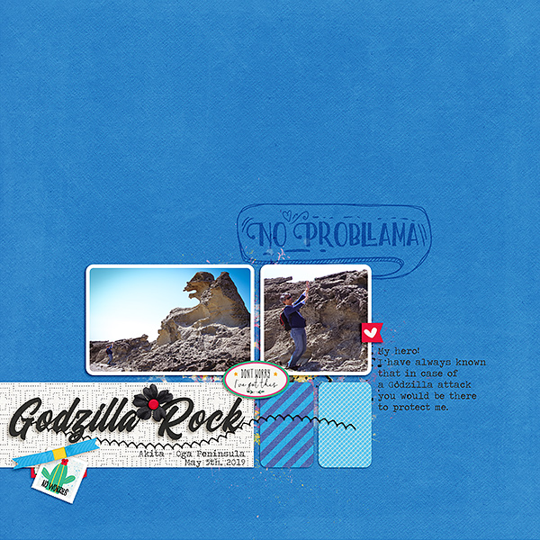 Godzilla Rock - Akita - Japan