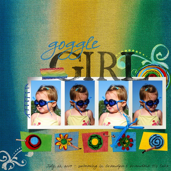 Goggle Girl