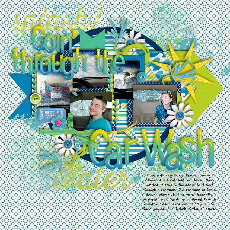 Goin' through the Car Wash