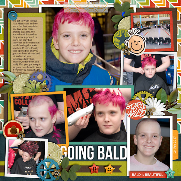 Going Bald