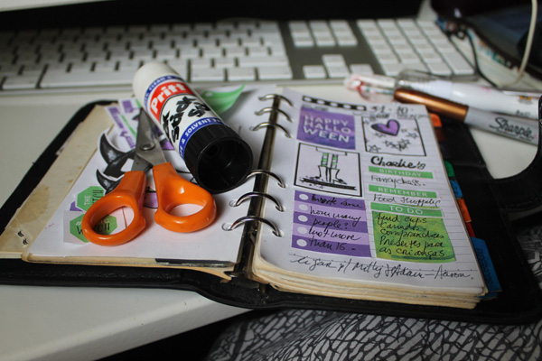 Going Hybrid on a Budget!!!! My Filofax 1