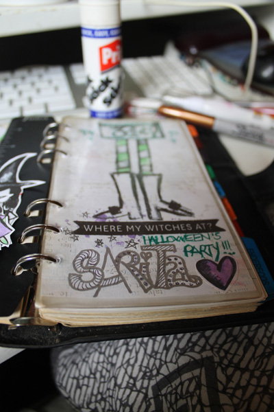 Going Hybrid on a Budget!!!! My Filofax 2