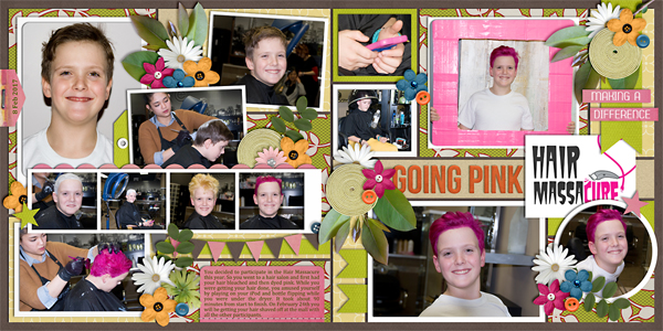 Going Pink (double page)