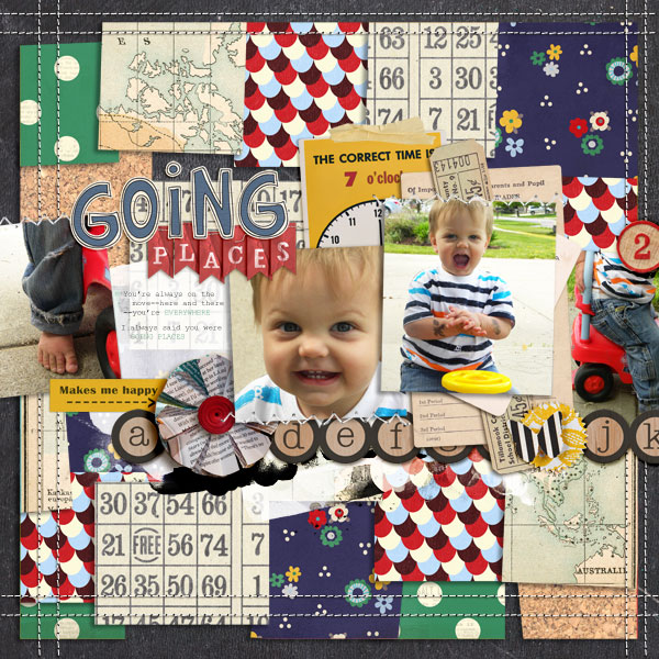 Going Places