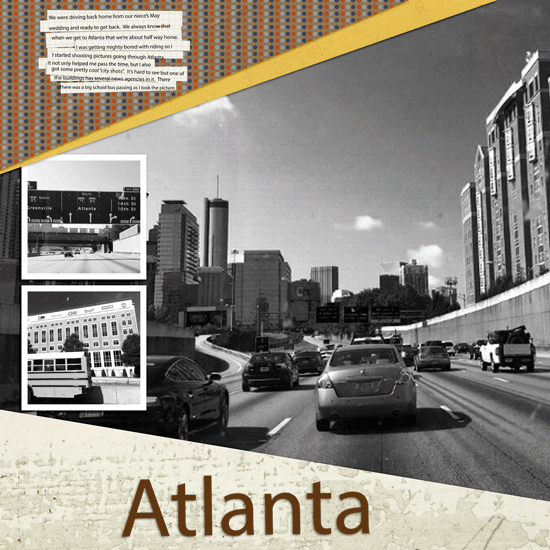 Going Through Atlanta