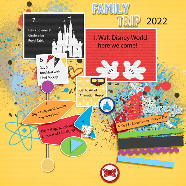 Going to Disney
