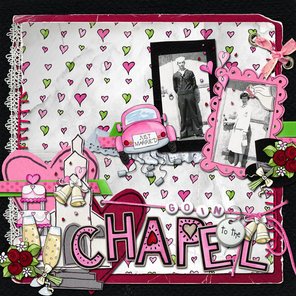 going to the chapel