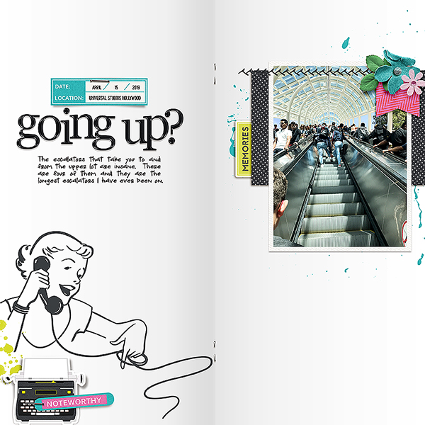 going up?