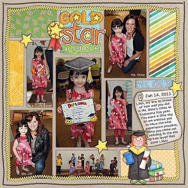 Gold Star Graduate