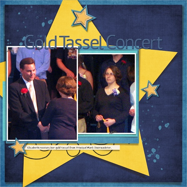 Gold Tassel Concert
