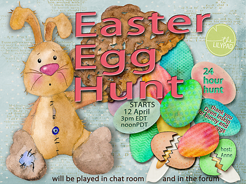 Golden Egg Hunt! April 12th