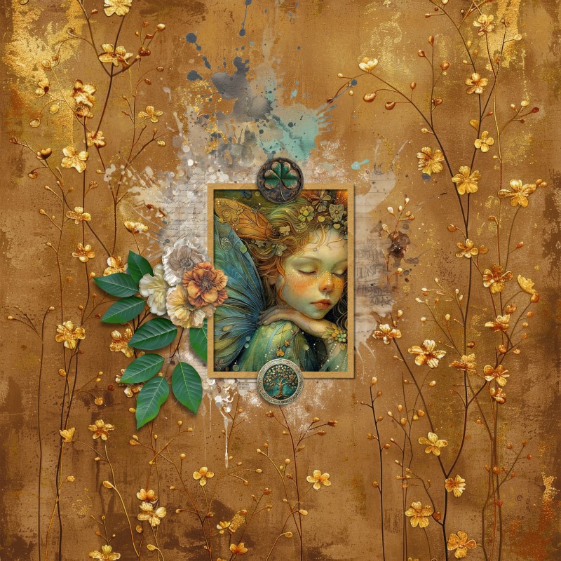 Golden fairy