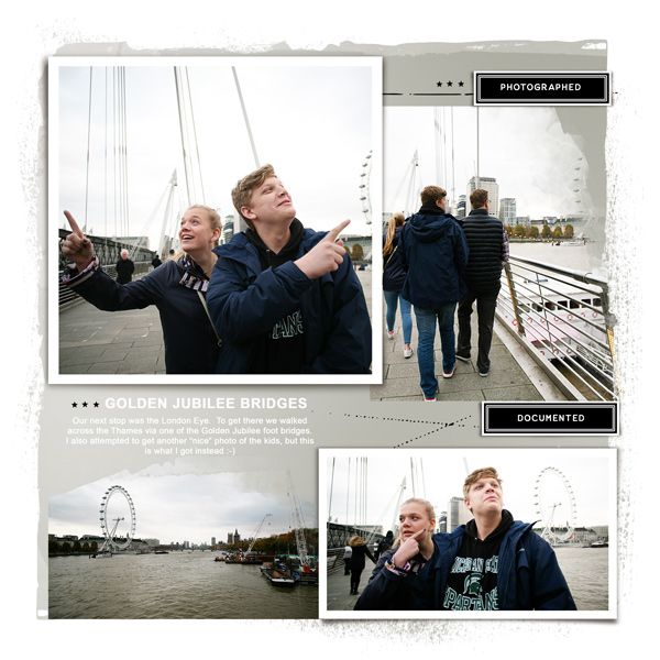 Golden Jubilee Bridges