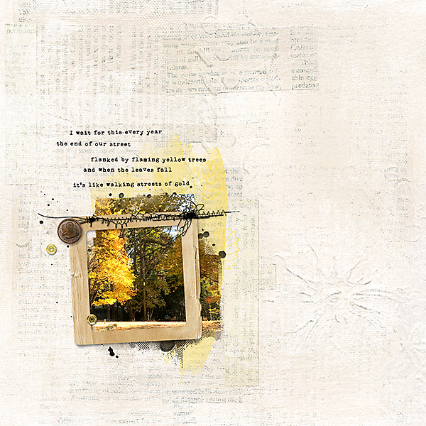 golden streets