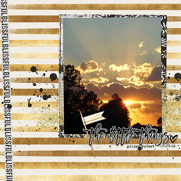 Golden Sunset