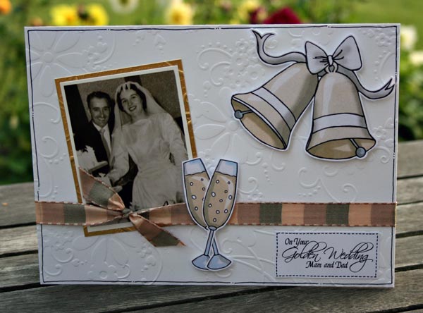 Golden Wedding (hybrid card)