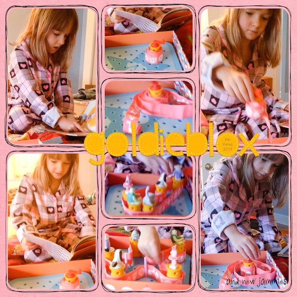 Goldieblox and New Jammies
