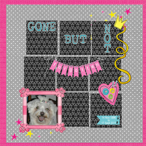 Gone But not Forgetten