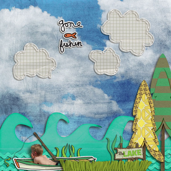 Gone fishing