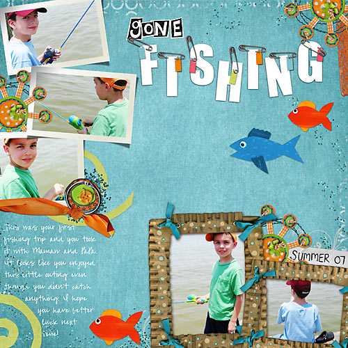Gone Fishing