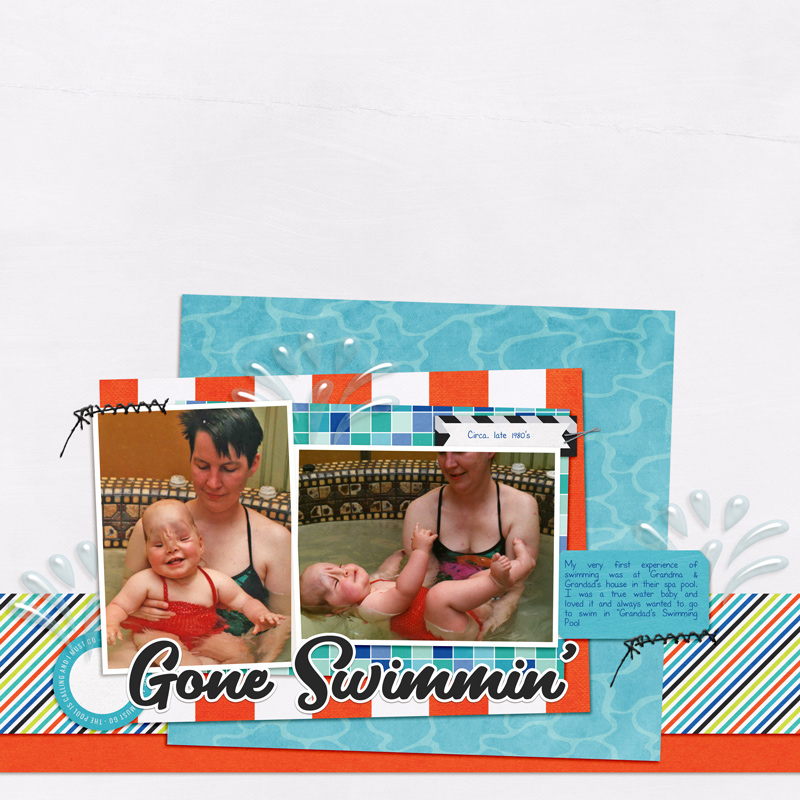 gone swimmin'