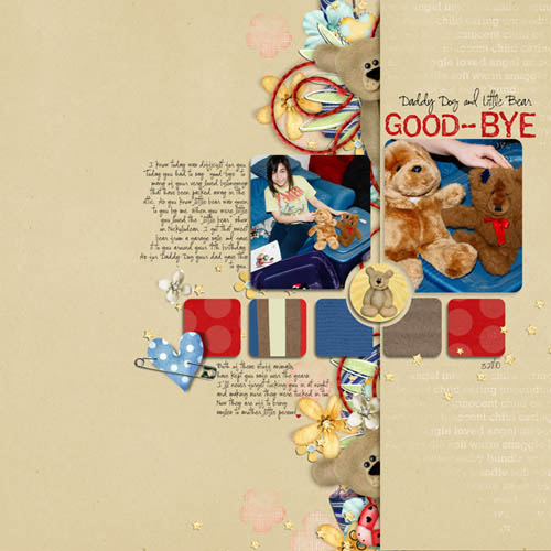 Good-Bye Little Bear...