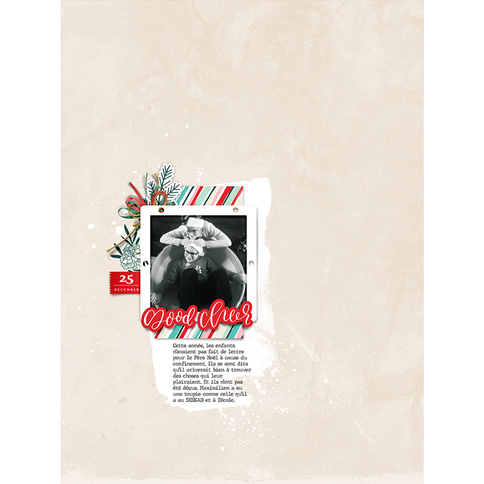 Good cheer | MOC jour 1
