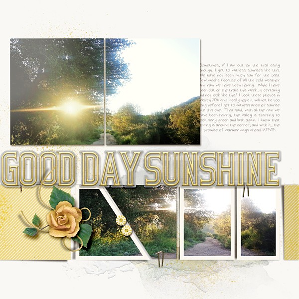 Good Day Sunshine