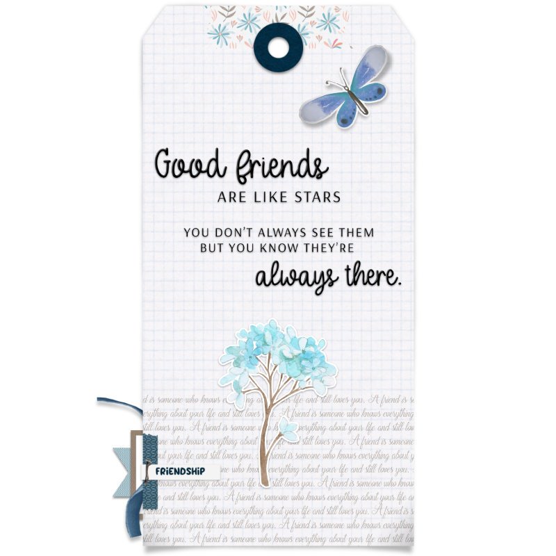 Good friends, always there